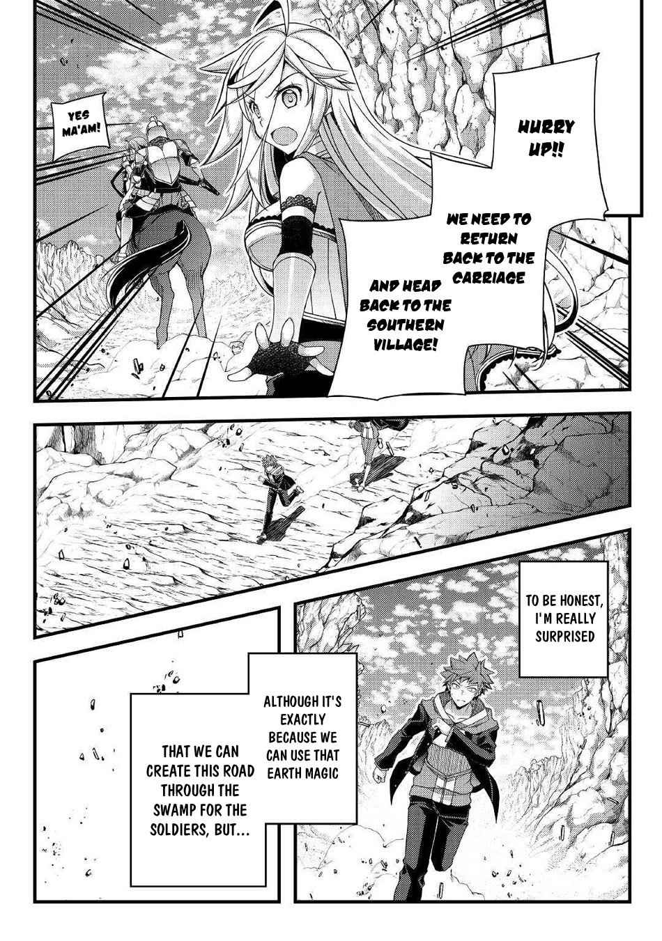 Yankee Wa Isekai De Seirei Ni Aisaremasu Chapter 36 4